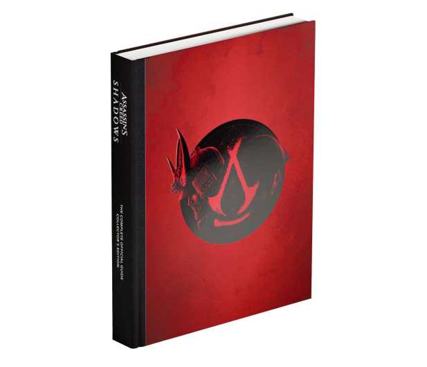 Merch Assassin’s Creed Shadows – The Complete Official Guide Colle - 1283023 - zdjęcie